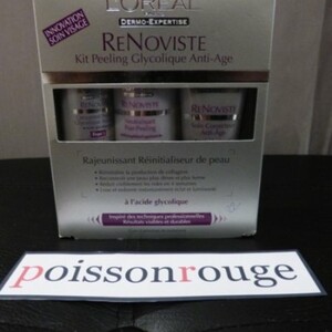 ReNoviste (Kit Peeling Glycolique Anti âge)