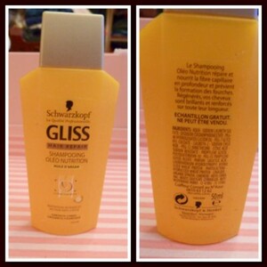 Gliss oléo nutrition ARGAN