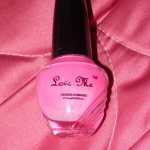 Vernis rose