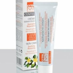 crème de soin dermatologique