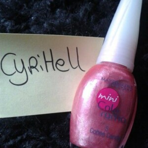 vernis gemey maybelline