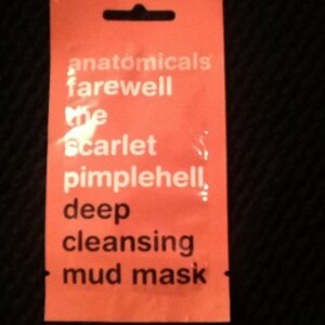 Masque nettoyant