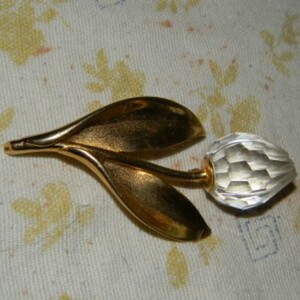 Broche fleur