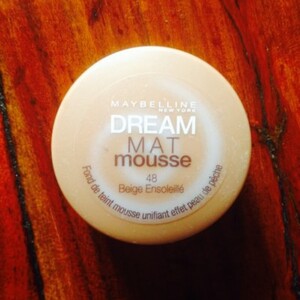 Dream mat mousse