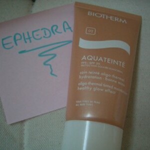 Soin Aquateinté de BIOTHERM