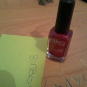 vernis kiko