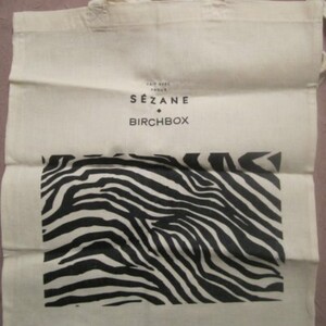 Sac birchbox édition spéxiale Sézanne