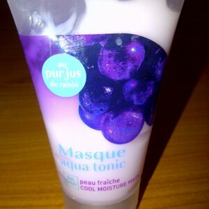 Masque aqua tonic