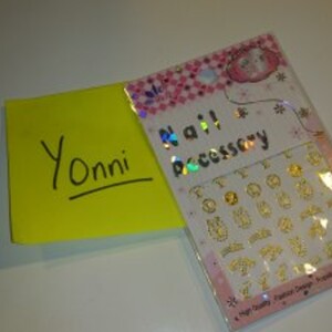 Stickers Nail Art