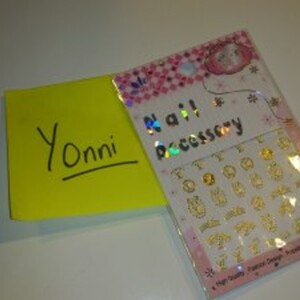 Stickers Nail Art