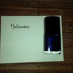 Vernis bleu nuit