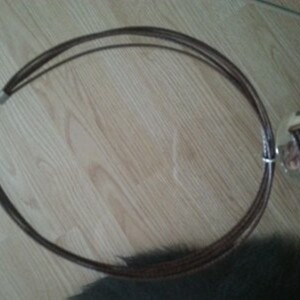 Collier marron