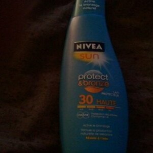 nivea sun protect bronze