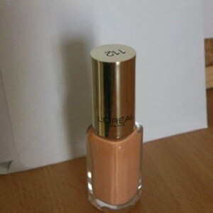 Vernis l'oréal n°112