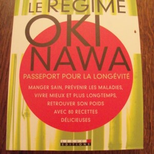 livre le régime okinawa