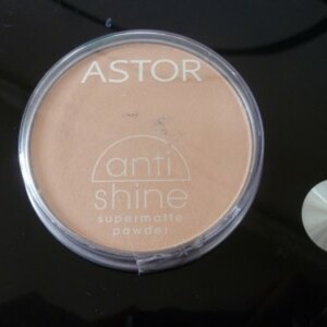Anti shine powder