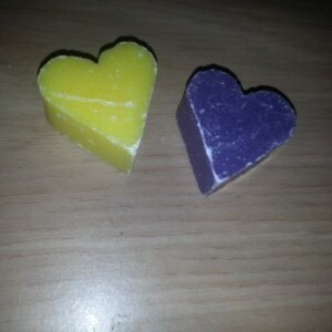 Savon coeur