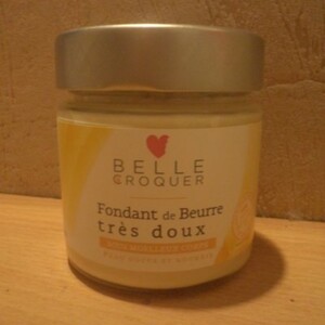 Fondant de  beurre très doux corporel