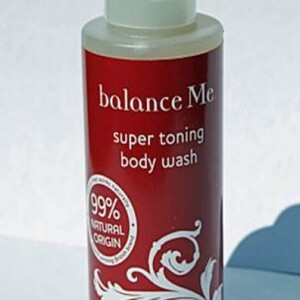 super toning body wash