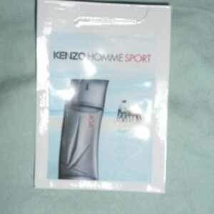 KENZO HOMME SPORT