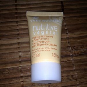 Crème nutritive confort