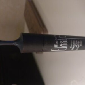 mascara élastique gris