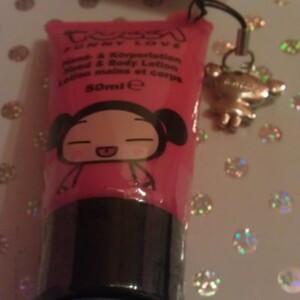 lotion mains et corps pucca