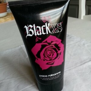 body lotion black XS