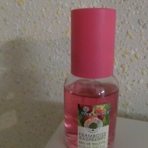 Eau de toilette framboise