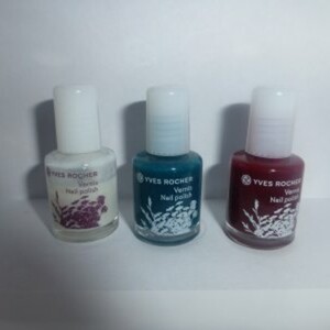 lot 3 vernis