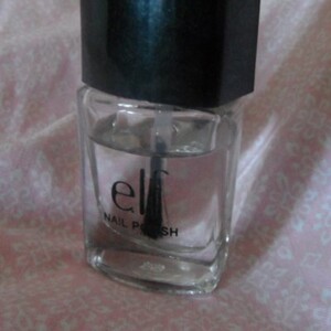 Vernis transparent