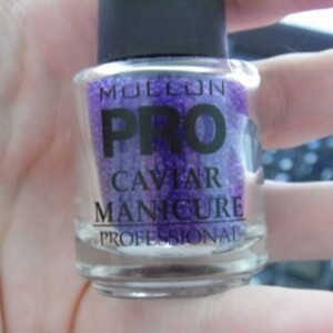 Vernis caviar