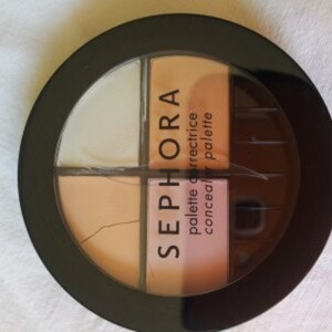 palette correctrice sephora