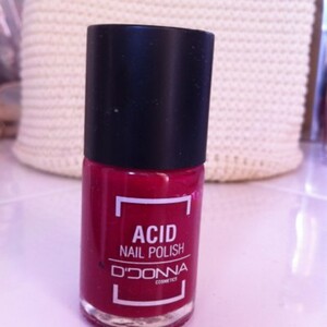 Vernis framboise