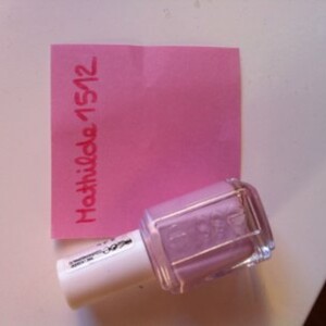 Vernis rose