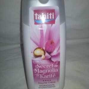 Nouveau Gel douche Tahiti neuf
