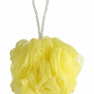 Fleur de douche jaune