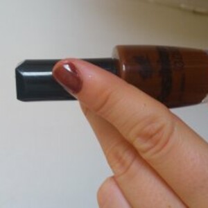 vernis marron