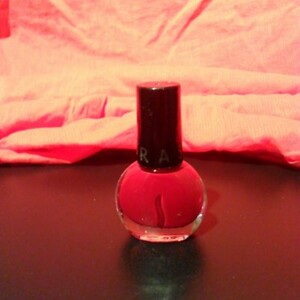 vernis rouge sephora