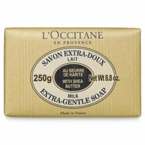 Savon Extra Doux Lait au beurre de Karité