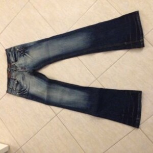 Jean neuf strass taille S