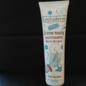 creme mains nourrissante beuur de cacao