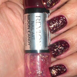 REVLON NAIL ART MOON CANDY