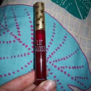 gloss bordeaux h&m