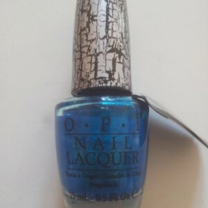 Nail Lacque Shatter by OPI (effet craquelé)