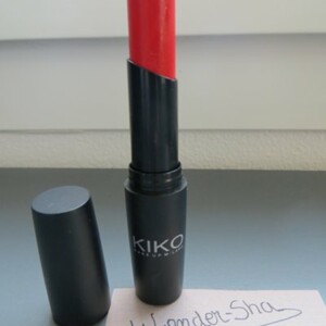 Stylo gloss Kiko Rouge