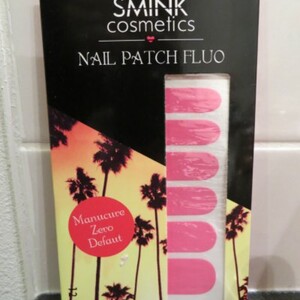 Nail patch Smink fushia