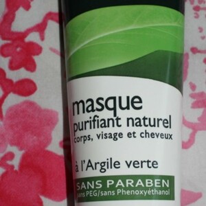 Masque à l'argile verte