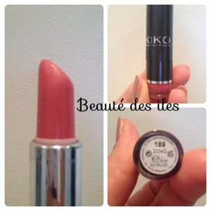 ROUGE A LEVRES CORAIL KIKO