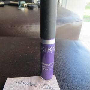 EyeLiner Kiko violet 06